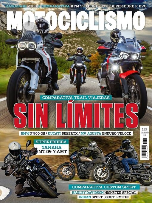 Title details for Motociclismo by Motorpress Iberica - Available